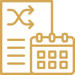 Organized Scheduling and Updates