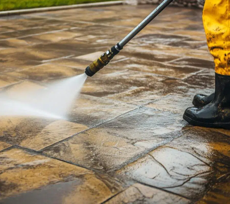 Driveway & Walkway Pressure Washing