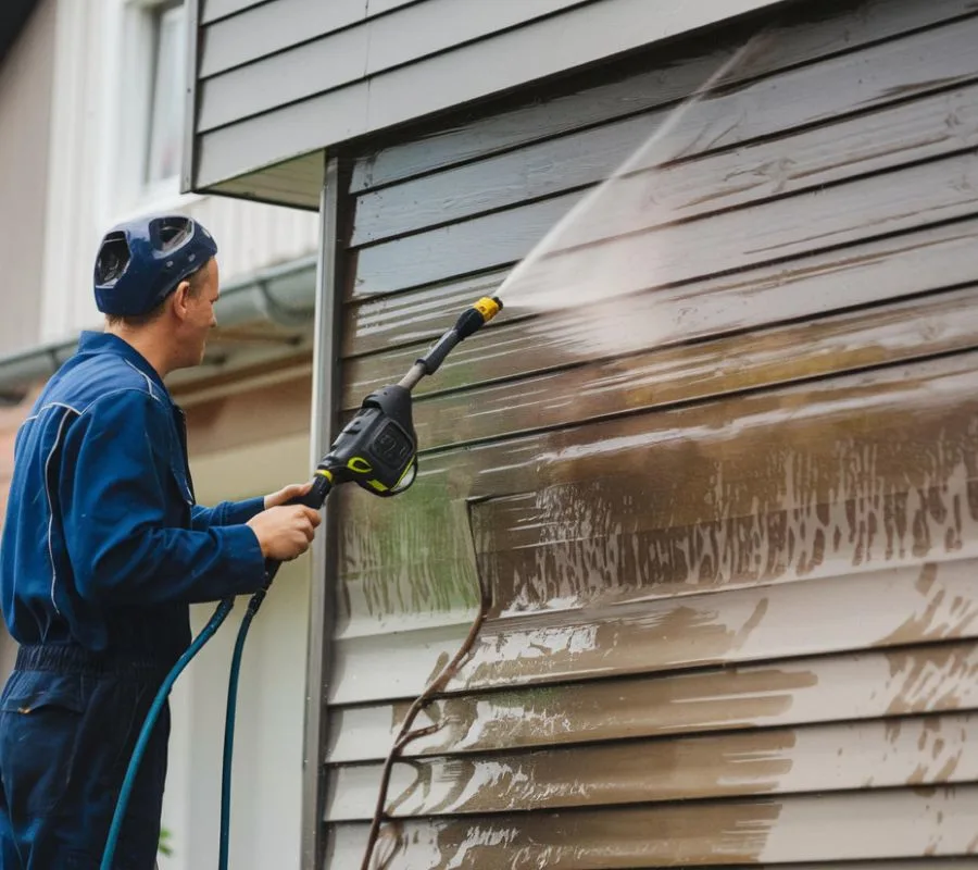 House Washing & Siding Cleaning