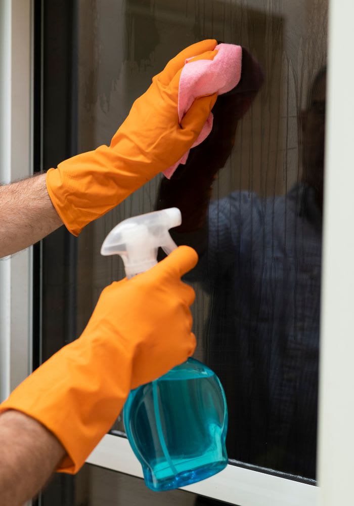 Seasonal Deep Window Cleaning
