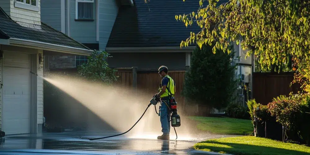 pressure washing Seattle